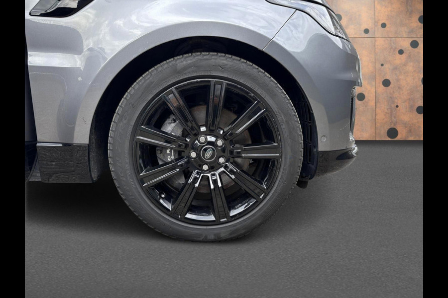 Land Rover Range Rover Sport 2.0 P400e HSE SPORT PHEV PANORAMADAK LEER LUCHTVERING PIXEL LED TREKHAAK