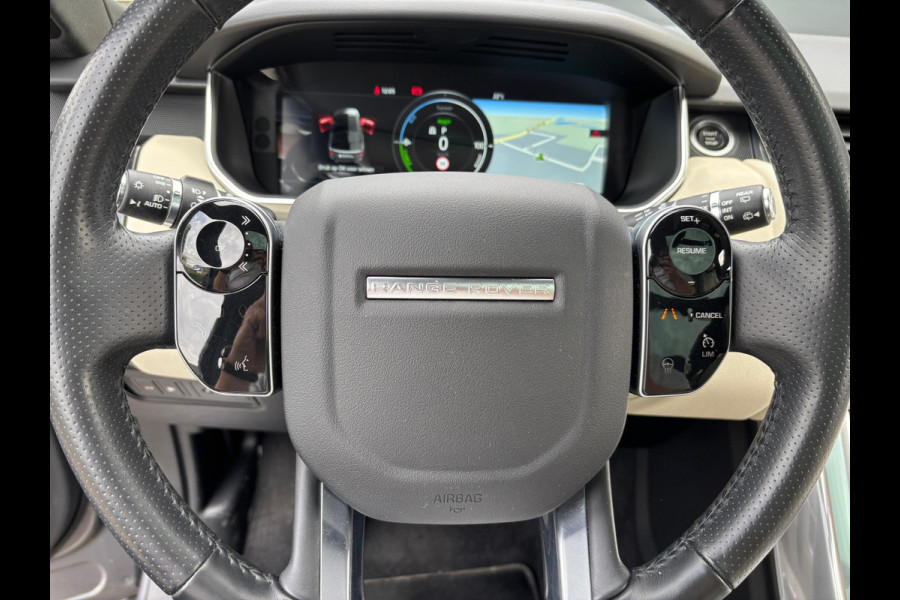Land Rover Range Rover Sport 2.0 P400e HSE SPORT PHEV PANORAMADAK LEER LUCHTVERING PIXEL LED TREKHAAK