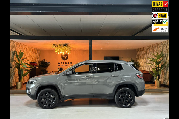 Jeep Compass 4xe 240 Plug-in Hybrid Trail Rated 4x4 Garantie Memory 360 Stoelventilatie Carplay Blindspot StuurVW StoelVW Rijklaar