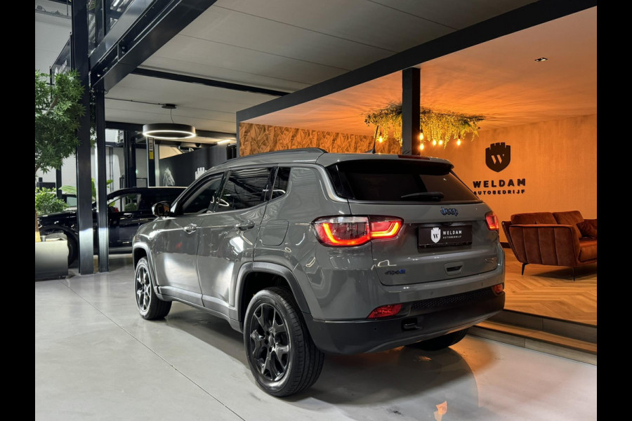 Jeep Compass 4xe 240 Plug-in Hybrid Trail Rated 4x4 Garantie Memory 360 Stoelventilatie Carplay Blindspot StuurVW StoelVW Rijklaar