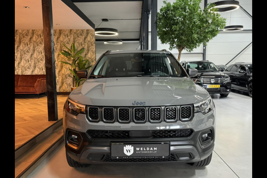 Jeep Compass 4xe 240 Plug-in Hybrid Trail Rated 4x4 Garantie Memory 360 Stoelventilatie Carplay Blindspot StuurVW StoelVW Rijklaar