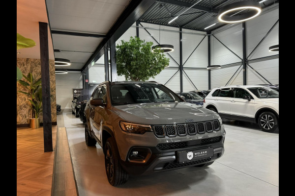 Jeep Compass 4xe 240 Plug-in Hybrid Trail Rated 4x4 Garantie Memory 360 Stoelventilatie Carplay Blindspot StuurVW StoelVW Rijklaar