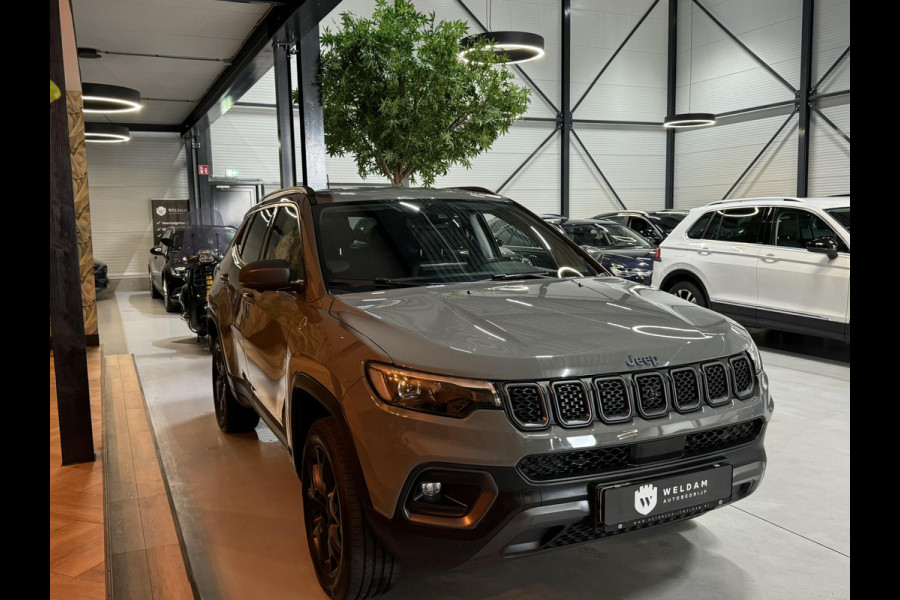 Jeep Compass 4xe 240 Plug-in Hybrid Trail Rated 4x4 Garantie Memory 360 Stoelventilatie Carplay Blindspot StuurVW StoelVW Rijklaar