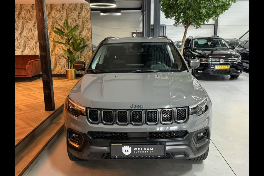 Jeep Compass 4xe 240 Plug-in Hybrid Trail Rated 4x4 Garantie Memory 360 Stoelventilatie Carplay Blindspot StuurVW StoelVW Rijklaar