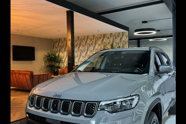 Jeep Compass 4xe 240 Plug-in Hybrid Trail Rated 4x4 Garantie Memory 360 Stoelventilatie Carplay Blindspot StuurVW StoelVW Rijklaar