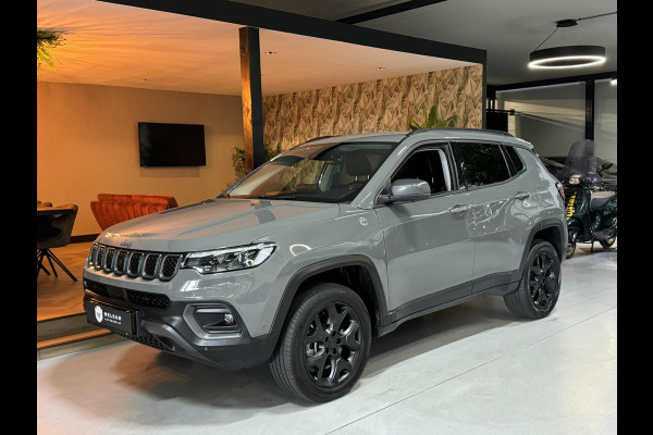 Jeep Compass 4xe 240 Plug-in Hybrid Trail Rated 4x4 Garantie Memory 360 Stoelventilatie Carplay Blindspot StuurVW StoelVW Rijklaar