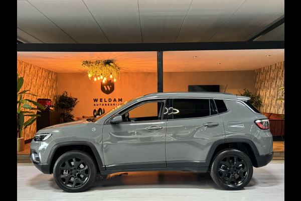 Jeep Compass 4xe 240 Plug-in Hybrid Trail Rated 4x4 Garantie Memory 360 Stoelventilatie Carplay Blindspot StuurVW StoelVW Rijklaar