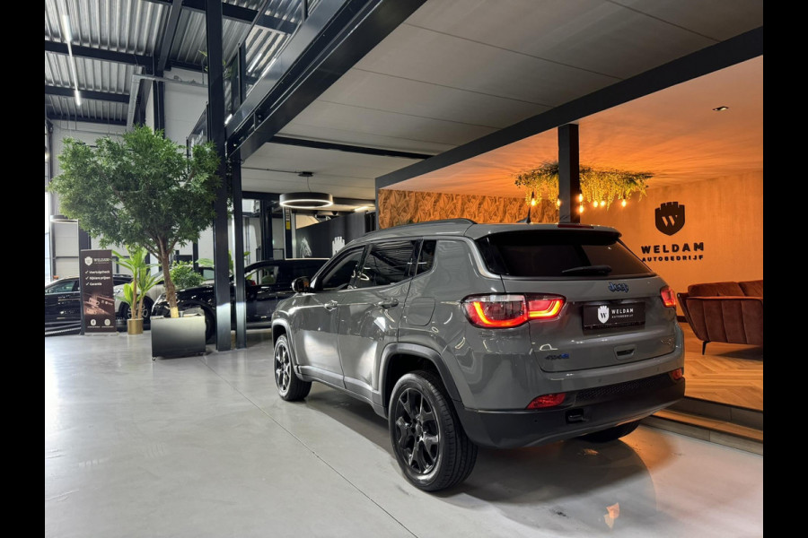 Jeep Compass 4xe 240 Plug-in Hybrid Trail Rated 4x4 Garantie Memory 360 Stoelventilatie Carplay Blindspot StuurVW StoelVW Rijklaar