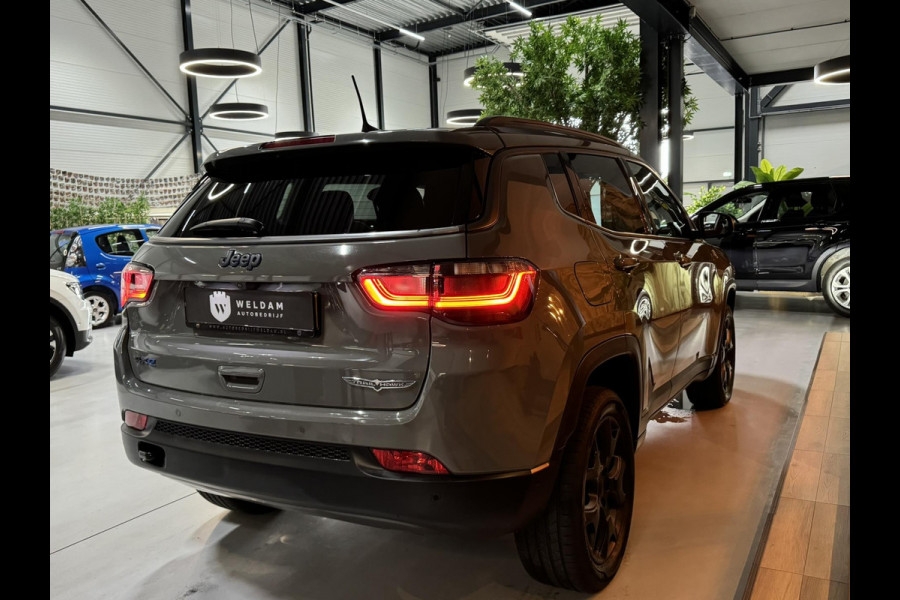 Jeep Compass 4xe 240 Plug-in Hybrid Trail Rated 4x4 Garantie Memory 360 Stoelventilatie Carplay Blindspot StuurVW StoelVW Rijklaar