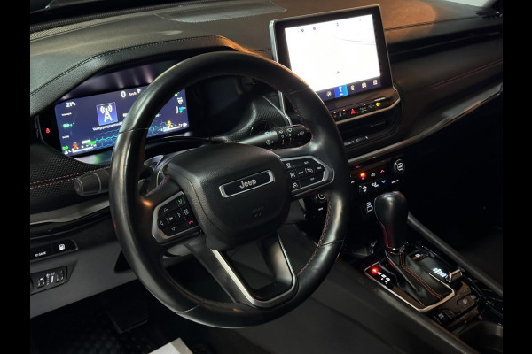 Jeep Compass 4xe 240 Plug-in Hybrid Trail Rated 4x4 Garantie Memory 360 Stoelventilatie Carplay Blindspot StuurVW StoelVW Rijklaar
