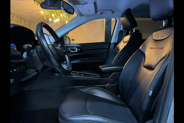 Jeep Compass 4xe 240 Plug-in Hybrid Trail Rated 4x4 Garantie Memory 360 Stoelventilatie Carplay Blindspot StuurVW StoelVW Rijklaar