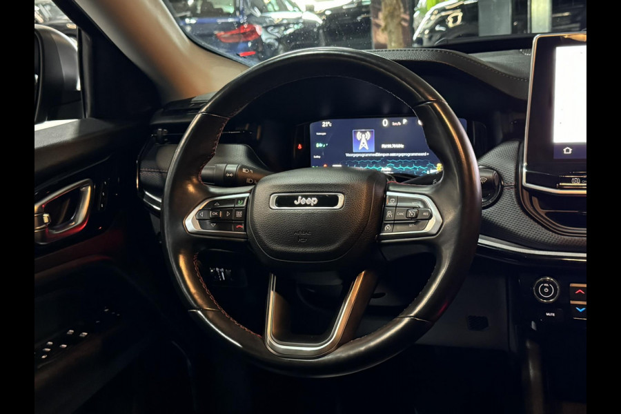 Jeep Compass 4xe 240 Plug-in Hybrid Trail Rated 4x4 Garantie Memory 360 Stoelventilatie Carplay Blindspot StuurVW StoelVW Rijklaar