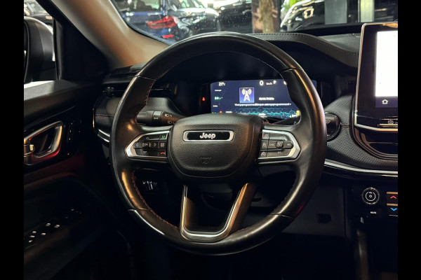 Jeep Compass 4xe 240 Plug-in Hybrid Trail Rated 4x4 Garantie Memory 360 Stoelventilatie Carplay Blindspot StuurVW StoelVW Rijklaar