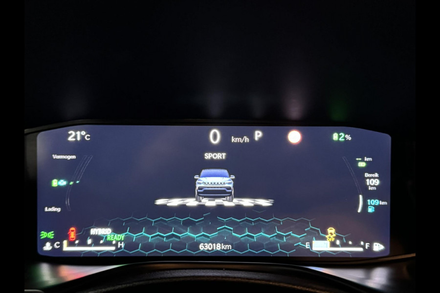 Jeep Compass 4xe 240 Plug-in Hybrid Trail Rated 4x4 Garantie Memory 360 Stoelventilatie Carplay Blindspot StuurVW StoelVW Rijklaar
