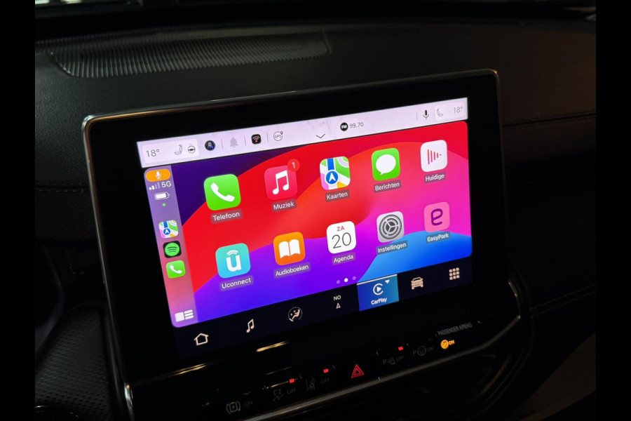 Jeep Compass 4xe 240 Plug-in Hybrid Trail Rated 4x4 Garantie Memory 360 Stoelventilatie Carplay Blindspot StuurVW StoelVW Rijklaar