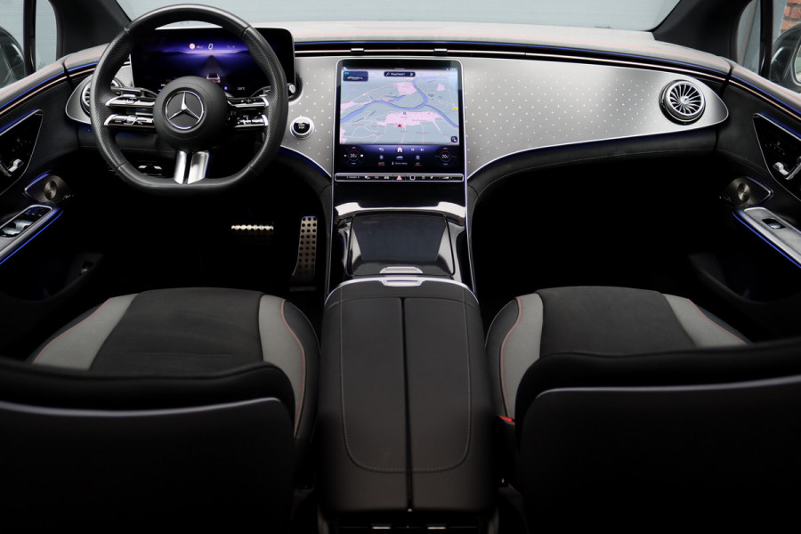 Mercedes-Benz EQE 300 AMG Line 89 kWh | Distronic | Panoramadak | Burmester | Dodehoekassistent | Memory | Warmtepomp | Camera | Rijassistentiepakket | Keyless Go |