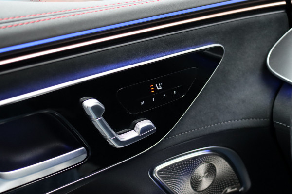 Mercedes-Benz EQE 300 AMG Line 89 kWh | Distronic | Panoramadak | Burmester | Dodehoekassistent | Memory | Warmtepomp | Camera | Rijassistentiepakket | Keyless Go |