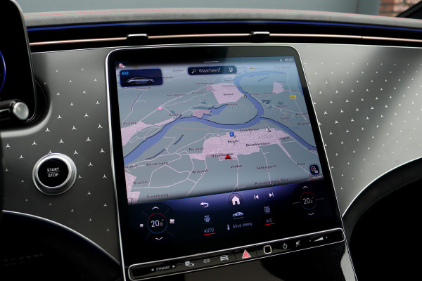 Mercedes-Benz EQE 300 AMG Line 89 kWh | Distronic | Panoramadak | Burmester | Dodehoekassistent | Memory | Warmtepomp | Camera | Rijassistentiepakket | Keyless Go |