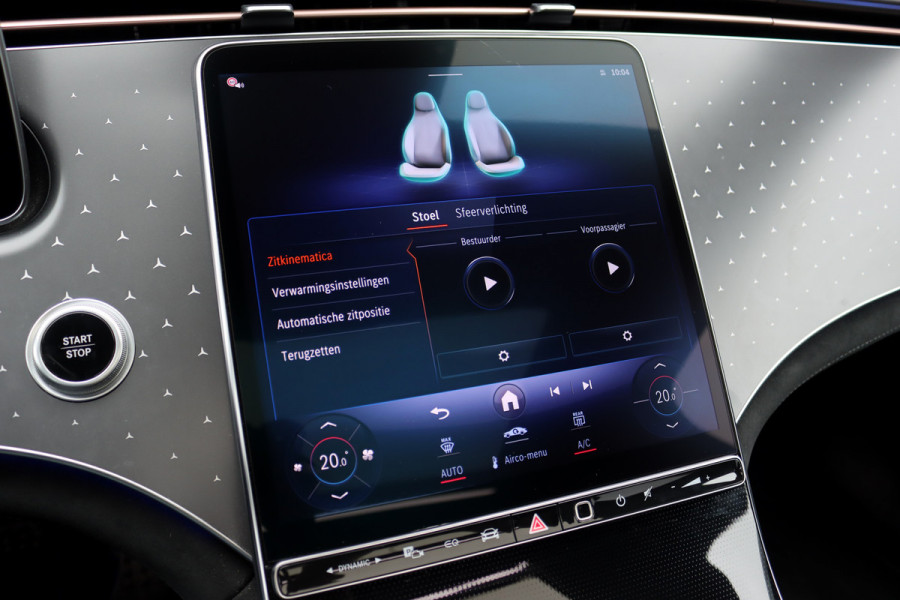 Mercedes-Benz EQE 300 AMG Line 89 kWh | Distronic | Panoramadak | Burmester | Dodehoekassistent | Memory | Warmtepomp | Camera | Rijassistentiepakket | Keyless Go |