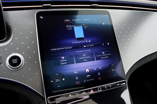 Mercedes-Benz EQE 300 AMG Line 89 kWh | Distronic | Panoramadak | Burmester | Dodehoekassistent | Memory | Warmtepomp | Camera | Rijassistentiepakket | Keyless Go |