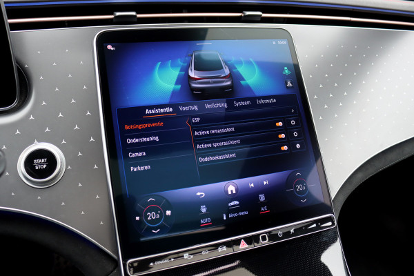 Mercedes-Benz EQE 300 AMG Line 89 kWh | Distronic | Panoramadak | Burmester | Dodehoekassistent | Memory | Warmtepomp | Camera | Rijassistentiepakket | Keyless Go |