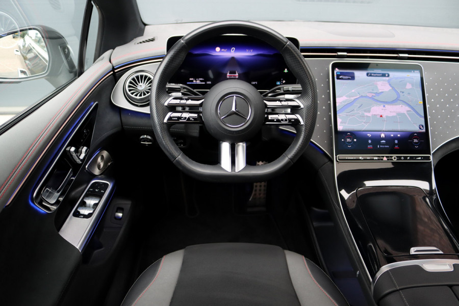 Mercedes-Benz EQE 300 AMG Line 89 kWh | Distronic | Panoramadak | Burmester | Dodehoekassistent | Memory | Warmtepomp | Camera | Rijassistentiepakket | Keyless Go |