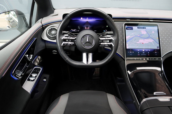 Mercedes-Benz EQE 300 AMG Line 89 kWh | Distronic | Panoramadak | Burmester | Dodehoekassistent | Memory | Warmtepomp | Camera | Rijassistentiepakket | Keyless Go |