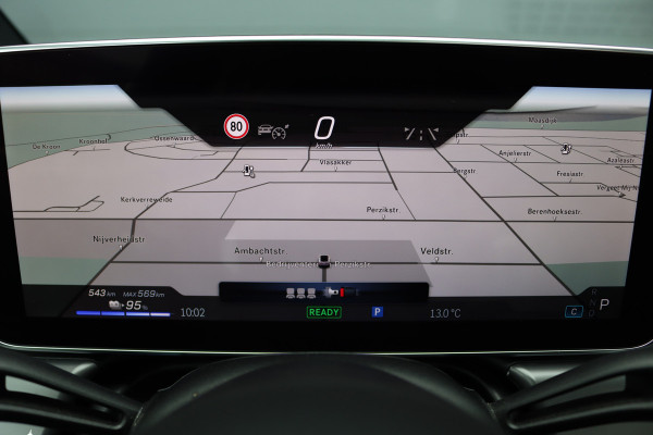 Mercedes-Benz EQE 300 AMG Line 89 kWh | Distronic | Panoramadak | Burmester | Dodehoekassistent | Memory | Warmtepomp | Camera | Rijassistentiepakket | Keyless Go |
