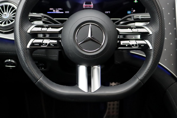 Mercedes-Benz EQE 300 AMG Line 89 kWh | Distronic | Panoramadak | Burmester | Dodehoekassistent | Memory | Warmtepomp | Camera | Rijassistentiepakket | Keyless Go |