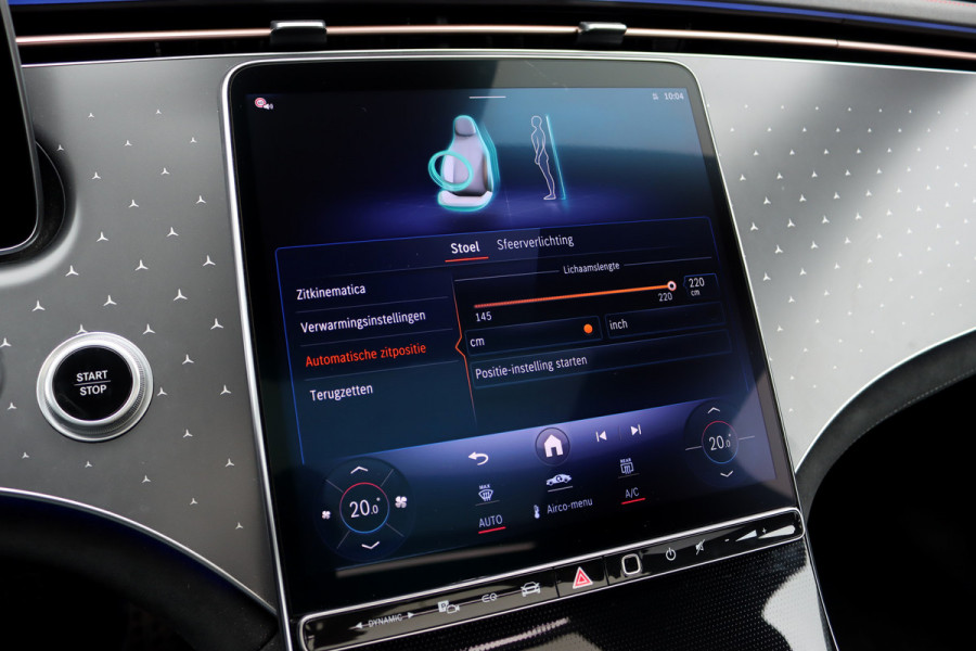 Mercedes-Benz EQE 300 AMG Line 89 kWh | Distronic | Panoramadak | Burmester | Dodehoekassistent | Memory | Warmtepomp | Camera | Rijassistentiepakket | Keyless Go |