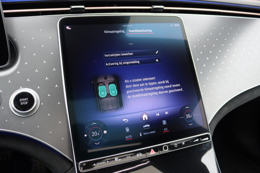 Mercedes-Benz EQE 300 AMG Line 89 kWh | Distronic | Panoramadak | Burmester | Dodehoekassistent | Memory | Warmtepomp | Camera | Rijassistentiepakket | Keyless Go |