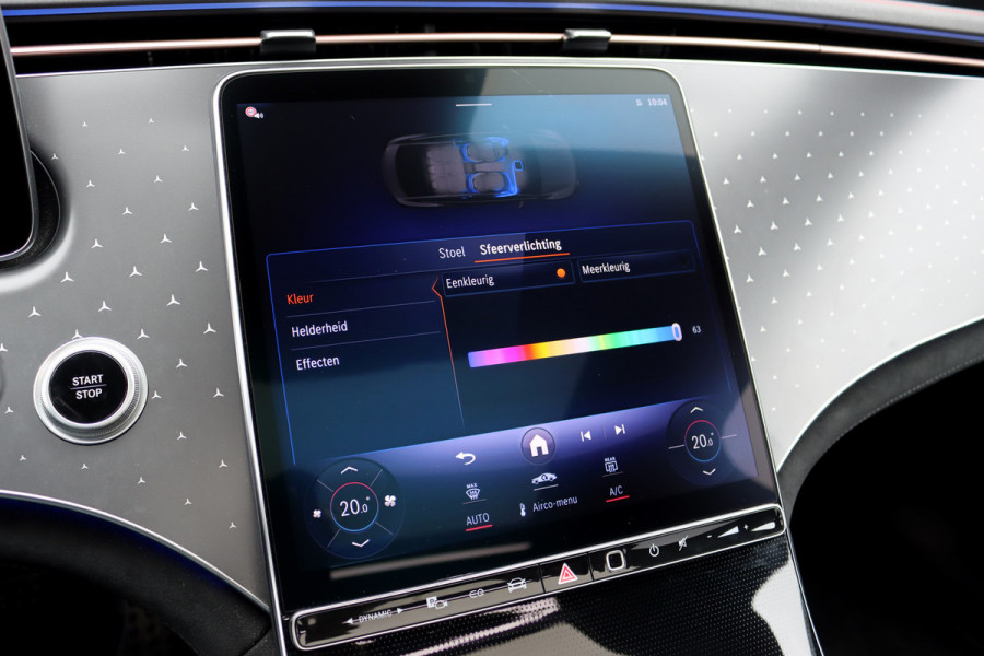Mercedes-Benz EQE 300 AMG Line 89 kWh | Distronic | Panoramadak | Burmester | Dodehoekassistent | Memory | Warmtepomp | Camera | Rijassistentiepakket | Keyless Go |