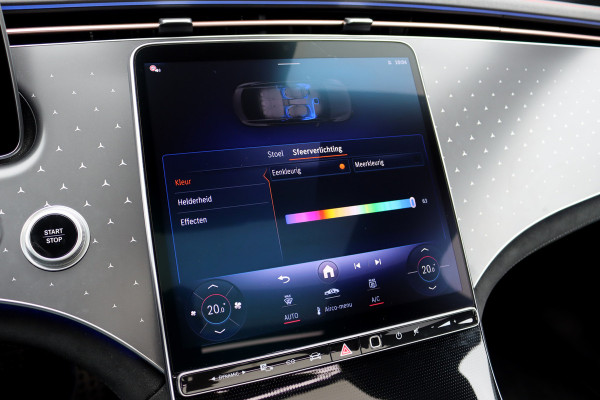 Mercedes-Benz EQE 300 AMG Line 89 kWh | Distronic | Panoramadak | Burmester | Dodehoekassistent | Memory | Warmtepomp | Camera | Rijassistentiepakket | Keyless Go |