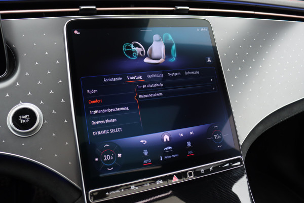 Mercedes-Benz EQE 300 AMG Line 89 kWh | Distronic | Panoramadak | Burmester | Dodehoekassistent | Memory | Warmtepomp | Camera | Rijassistentiepakket | Keyless Go |