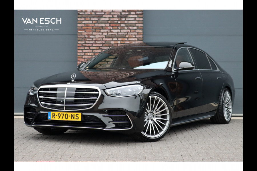 Mercedes-Benz S-Klasse 580 e Lang AMG Line Premium+ | Airmatic | Distronic+ | 3D-Display | MBUX Tablet | Digital Light | Stoelventilatie | Verwarmd Stuurwiel | Massage | HUD | Vlakkenverwarming | Mercedes-Benz S-Klasse 580 e Lang AMG Line Premium+ | Airmatic | Distronic+ | 3D-Display | MBUX Tablet | Digital Light | Stoelventilatie | Verwarmd Stuurwiel | Massage | HUD | Vlakkenverwarming |