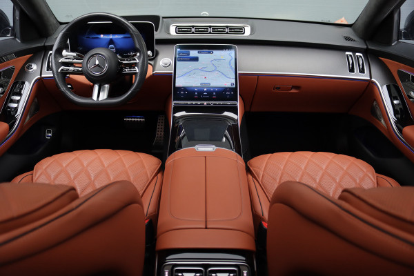 Mercedes-Benz S-Klasse 580 e Lang AMG Line Premium+ | Airmatic | Distronic+ | 3D-Display | MBUX Tablet | Digital Light | Stoelventilatie | Verwarmd Stuurwiel | Massage | HUD | Vlakkenverwarming | Mercedes-Benz S-Klasse 580 e Lang AMG Line Premium+ | Airmatic | Distronic+ | 3D-Display | MBUX Tablet | Digital Light | Stoelventilatie | Verwarmd Stuurwiel | Massage | HUD | Vlakkenverwarming |