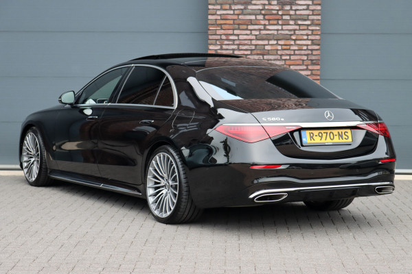 Mercedes-Benz S-Klasse 580 e Lang AMG Line Premium+ | Airmatic | Distronic+ | 3D-Display | MBUX Tablet | Digital Light | Stoelventilatie | Verwarmd Stuurwiel | Massage | HUD | Vlakkenverwarming | Mercedes-Benz S-Klasse 580 e Lang AMG Line Premium+ | Airmatic | Distronic+ | 3D-Display | MBUX Tablet | Digital Light | Stoelventilatie | Verwarmd Stuurwiel | Massage | HUD | Vlakkenverwarming |