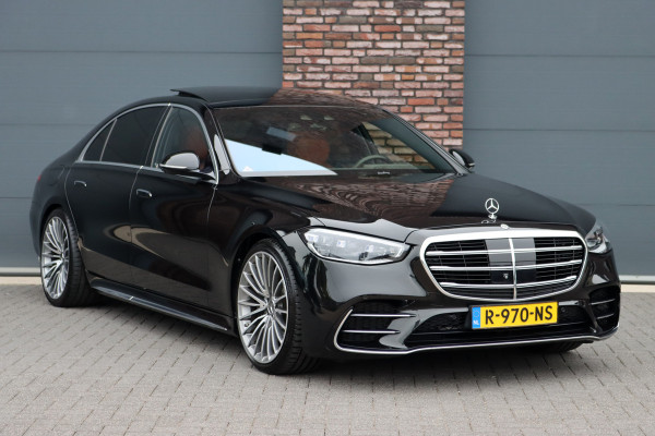 Mercedes-Benz S-Klasse 580 e Lang AMG Line Premium+ | Airmatic | Distronic+ | 3D-Display | MBUX Tablet | Digital Light | Stoelventilatie | Verwarmd Stuurwiel | Massage | HUD | Vlakkenverwarming | Mercedes-Benz S-Klasse 580 e Lang AMG Line Premium+ | Airmatic | Distronic+ | 3D-Display | MBUX Tablet | Digital Light | Stoelventilatie | Verwarmd Stuurwiel | Massage | HUD | Vlakkenverwarming |