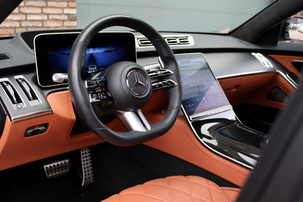 Mercedes-Benz S-Klasse 580 e Lang AMG Line Premium+ | Airmatic | Distronic+ | 3D-Display | MBUX Tablet | Digital Light | Stoelventilatie | Verwarmd Stuurwiel | Massage | HUD | Vlakkenverwarming | Mercedes-Benz S-Klasse 580 e Lang AMG Line Premium+ | Airmatic | Distronic+ | 3D-Display | MBUX Tablet | Digital Light | Stoelventilatie | Verwarmd Stuurwiel | Massage | HUD | Vlakkenverwarming |