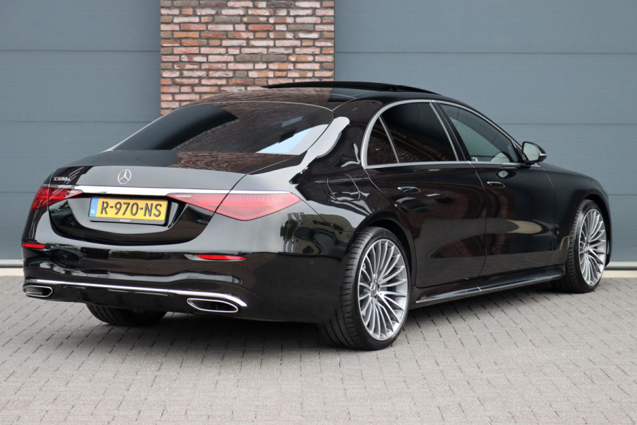 Mercedes-Benz S-Klasse 580 e Lang AMG Line Premium+ | Airmatic | Distronic+ | 3D-Display | MBUX Tablet | Digital Light | Stoelventilatie | Verwarmd Stuurwiel | Massage | HUD | Vlakkenverwarming | Mercedes-Benz S-Klasse 580 e Lang AMG Line Premium+ | Airmatic | Distronic+ | 3D-Display | MBUX Tablet | Digital Light | Stoelventilatie | Verwarmd Stuurwiel | Massage | HUD | Vlakkenverwarming |