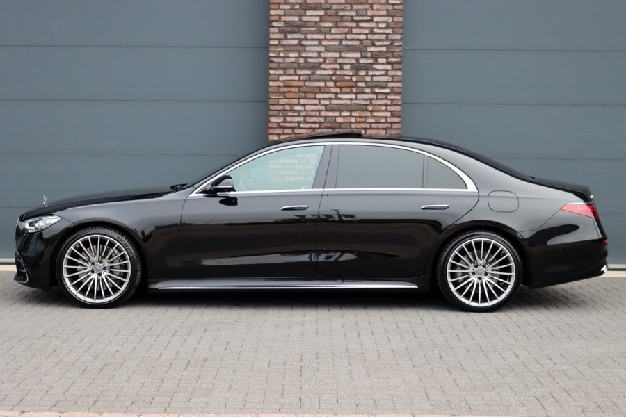 Mercedes-Benz S-Klasse 580 e Lang AMG Line Premium+ | Airmatic | Distronic+ | 3D-Display | MBUX Tablet | Digital Light | Stoelventilatie | Verwarmd Stuurwiel | Massage | HUD | Vlakkenverwarming | Mercedes-Benz S-Klasse 580 e Lang AMG Line Premium+ | Airmatic | Distronic+ | 3D-Display | MBUX Tablet | Digital Light | Stoelventilatie | Verwarmd Stuurwiel | Massage | HUD | Vlakkenverwarming |