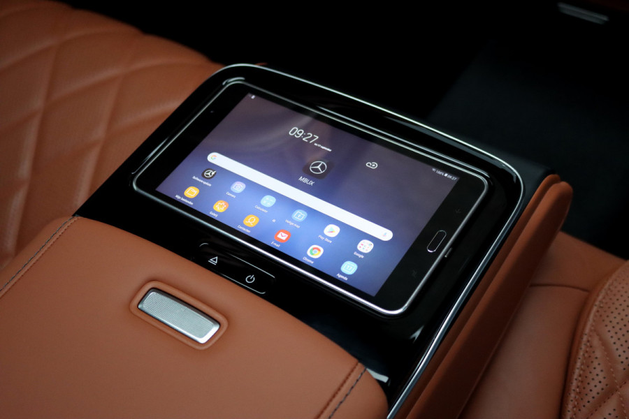 Mercedes-Benz S-Klasse 580 e Lang AMG Line Premium+ | Airmatic | Distronic+ | 3D-Display | MBUX Tablet | Digital Light | Stoelventilatie | Verwarmd Stuurwiel | Massage | HUD | Vlakkenverwarming | Mercedes-Benz S-Klasse 580 e Lang AMG Line Premium+ | Airmatic | Distronic+ | 3D-Display | MBUX Tablet | Digital Light | Stoelventilatie | Verwarmd Stuurwiel | Massage | HUD | Vlakkenverwarming |