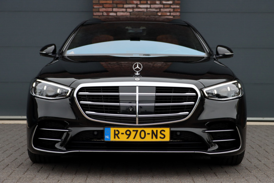 Mercedes-Benz S-Klasse 580 e Lang AMG Line Premium+ | Airmatic | Distronic+ | 3D-Display | MBUX Tablet | Digital Light | Stoelventilatie | Verwarmd Stuurwiel | Massage | HUD | Vlakkenverwarming | Mercedes-Benz S-Klasse 580 e Lang AMG Line Premium+ | Airmatic | Distronic+ | 3D-Display | MBUX Tablet | Digital Light | Stoelventilatie | Verwarmd Stuurwiel | Massage | HUD | Vlakkenverwarming |