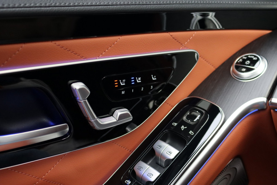 Mercedes-Benz S-Klasse 580 e Lang AMG Line Premium+ | Airmatic | Distronic+ | 3D-Display | MBUX Tablet | Digital Light | Stoelventilatie | Verwarmd Stuurwiel | Massage | HUD | Vlakkenverwarming | Mercedes-Benz S-Klasse 580 e Lang AMG Line Premium+ | Airmatic | Distronic+ | 3D-Display | MBUX Tablet | Digital Light | Stoelventilatie | Verwarmd Stuurwiel | Massage | HUD | Vlakkenverwarming |