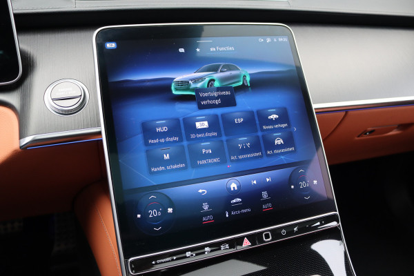 Mercedes-Benz S-Klasse 580 e Lang AMG Line Premium+ | Airmatic | Distronic+ | 3D-Display | MBUX Tablet | Digital Light | Stoelventilatie | Verwarmd Stuurwiel | Massage | HUD | Vlakkenverwarming | Mercedes-Benz S-Klasse 580 e Lang AMG Line Premium+ | Airmatic | Distronic+ | 3D-Display | MBUX Tablet | Digital Light | Stoelventilatie | Verwarmd Stuurwiel | Massage | HUD | Vlakkenverwarming |