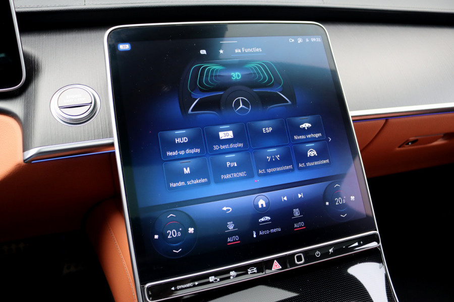 Mercedes-Benz S-Klasse 580 e Lang AMG Line Premium+ | Airmatic | Distronic+ | 3D-Display | MBUX Tablet | Digital Light | Stoelventilatie | Verwarmd Stuurwiel | Massage | HUD | Vlakkenverwarming | Mercedes-Benz S-Klasse 580 e Lang AMG Line Premium+ | Airmatic | Distronic+ | 3D-Display | MBUX Tablet | Digital Light | Stoelventilatie | Verwarmd Stuurwiel | Massage | HUD | Vlakkenverwarming |