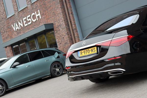 Mercedes-Benz S-Klasse 580 e Lang AMG Line Premium+ | Airmatic | Distronic+ | 3D-Display | MBUX Tablet | Digital Light | Stoelventilatie | Verwarmd Stuurwiel | Massage | HUD | Vlakkenverwarming | Mercedes-Benz S-Klasse 580 e Lang AMG Line Premium+ | Airmatic | Distronic+ | 3D-Display | MBUX Tablet | Digital Light | Stoelventilatie | Verwarmd Stuurwiel | Massage | HUD | Vlakkenverwarming |