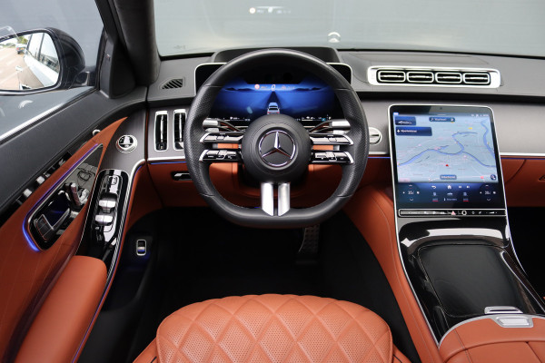 Mercedes-Benz S-Klasse 580 e Lang AMG Line Premium+ | Airmatic | Distronic+ | 3D-Display | MBUX Tablet | Digital Light | Stoelventilatie | Verwarmd Stuurwiel | Massage | HUD | Vlakkenverwarming | Mercedes-Benz S-Klasse 580 e Lang AMG Line Premium+ | Airmatic | Distronic+ | 3D-Display | MBUX Tablet | Digital Light | Stoelventilatie | Verwarmd Stuurwiel | Massage | HUD | Vlakkenverwarming |