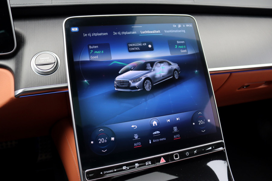 Mercedes-Benz S-Klasse 580 e Lang AMG Line Premium+ | Airmatic | Distronic+ | 3D-Display | MBUX Tablet | Digital Light | Stoelventilatie | Verwarmd Stuurwiel | Massage | HUD | Vlakkenverwarming | Mercedes-Benz S-Klasse 580 e Lang AMG Line Premium+ | Airmatic | Distronic+ | 3D-Display | MBUX Tablet | Digital Light | Stoelventilatie | Verwarmd Stuurwiel | Massage | HUD | Vlakkenverwarming |