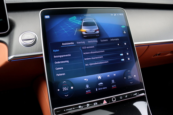Mercedes-Benz S-Klasse 580 e Lang AMG Line Premium+ | Airmatic | Distronic+ | 3D-Display | MBUX Tablet | Digital Light | Stoelventilatie | Verwarmd Stuurwiel | Massage | HUD | Vlakkenverwarming | Mercedes-Benz S-Klasse 580 e Lang AMG Line Premium+ | Airmatic | Distronic+ | 3D-Display | MBUX Tablet | Digital Light | Stoelventilatie | Verwarmd Stuurwiel | Massage | HUD | Vlakkenverwarming |
